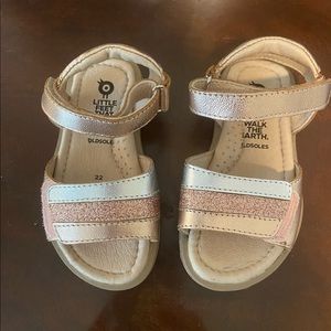 Old Soles Jetsetter Sandals in Rose Gold Size 22 (US 6)